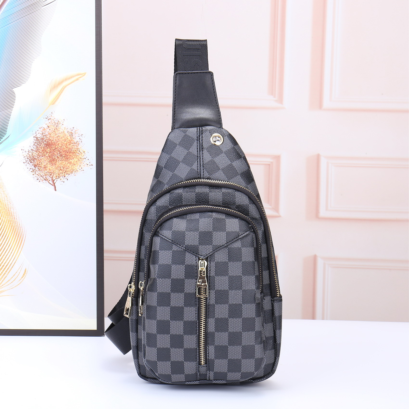 Luxury Designer men saddle women's bag travel tote original classic cross Body Leather Shoulder Bag Purse embroidery wallets Handbags clutch bags, Withlogo
Luxury Designer men saddle women's bag travel tote original classic cross Body Leather Shoulder Bag Purse embroidery wallets Handbags clutch bags, Withlogo