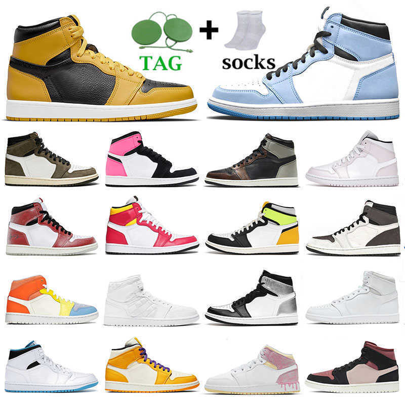 High OG Yellow Jumpman 1 1s Basketball Shoes For Men Women Mid University Blue White Military Tvs Orange Lakers Off Hyper Fearless Royal J OG designer shoes, #a14 36-40 mid crimson tint toe
High OG Yellow Jumpman 1 1s Basketball Shoes For Men Women Mid University Blue White Military Tvs Orange Lakers Off Hyper Fearless Royal J OG designer shoes, #a14 36-40 mid crimson tint toe