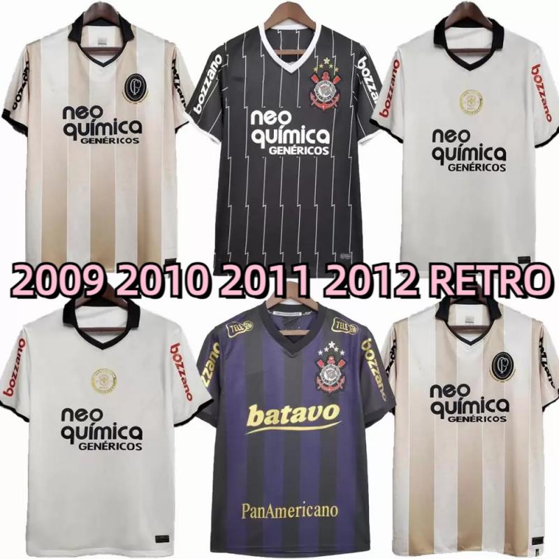 09 10 11 12 Retro Paulista Soccer Jerseys 2009 100th home white away black Corinthian Man classic football shirt Vintage Golden uniform 2011 2012 Camiseta de futbol, 2010 100th
09 10 11 12 Retro Paulista Soccer Jerseys 2009 100th home white away black Corinthian Man classic football shirt Vintage Golden uniform 2011 2012 Camiseta de futbol, 2010 100th