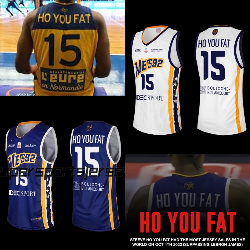 NEW College Basketball Wears Ho You Fat Steeve French Basketball Metropolitans 92 #15 Purple Jersey Jerseys Women Youth Metro 92, 15 white
NEW College Basketball Wears Ho You Fat Steeve French Basketball Metropolitans 92 #15 Purple Jersey Jerseys Women Youth Metro 92, 15 white
