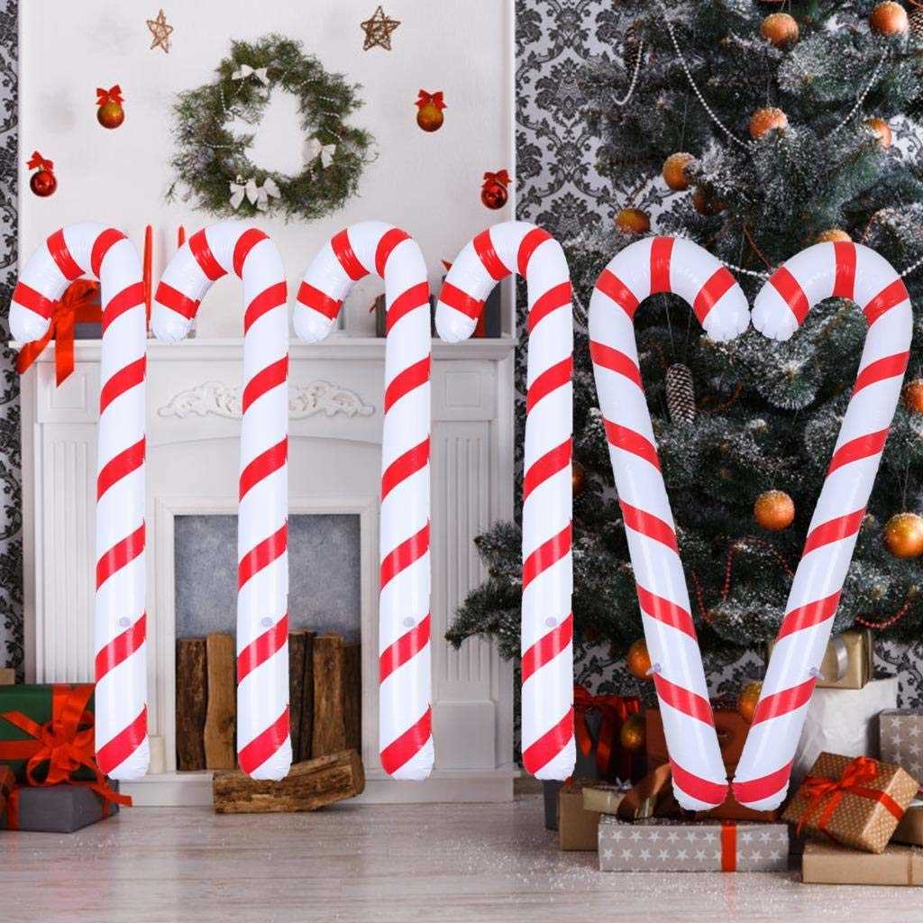 88cm Inflatable Christmas Candy Cane Stick Outdoor Balloons CandySticks Decoration For Christmas Decorat Supplies 2022
88cm Inflatable Christmas Candy Cane Stick Outdoor Balloons CandySticks Decoration For Christmas Decorat Supplies 2022