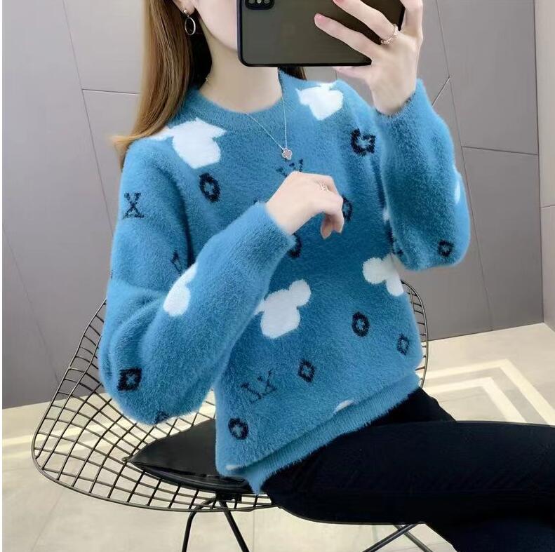 Women' Sweaters Luxury for Striped Print Casual Loose Knitting Female Turtleneck Side Split Pullover Brand Dress Tops, 01
Women' Sweaters Luxury for Striped Print Casual Loose Knitting Female Turtleneck Side Split Pullover Brand Dress Tops, 01