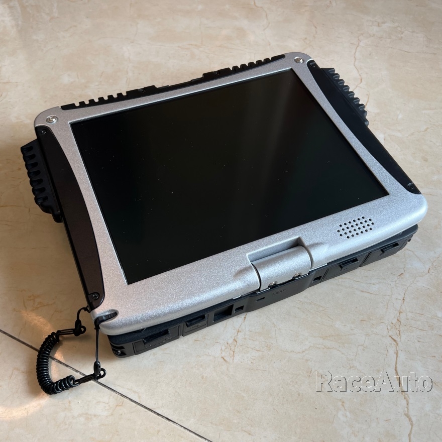 NexiqUSB link 2 heavy duty truck diagnostic Tool scanner 125032 with laptop cf19 touch screen super ssd full cables