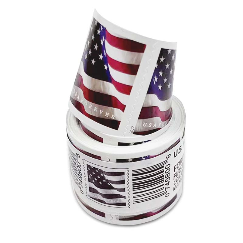 2022 US Flag USA Postal Stamp First Class Mail For US Post Office Service Roll Coil of 100 Wedding Invitations Anniversary
2022 US Flag USA Postal Stamp First Class Mail For US Post Office Service Roll Coil of 100 Wedding Invitations Anniversary
