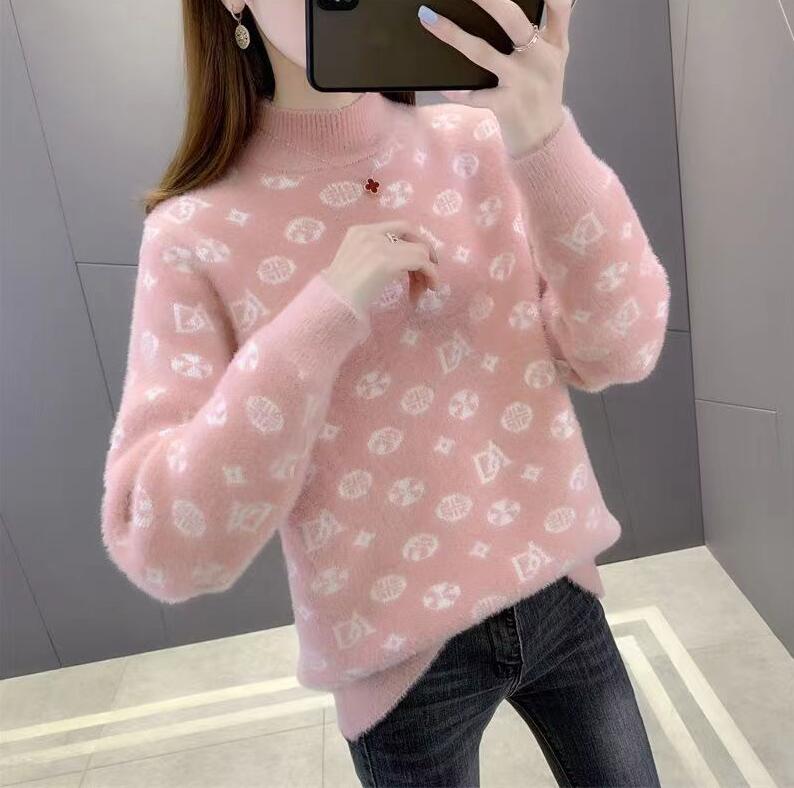 Women's Sweaters for Knitted Pullover Cashmere Jumpers Turtleneck Fashion Oversized Long Sleeve Tops, 03
Women's Sweaters for Knitted Pullover Cashmere Jumpers Turtleneck Fashion Oversized Long Sleeve Tops, 03