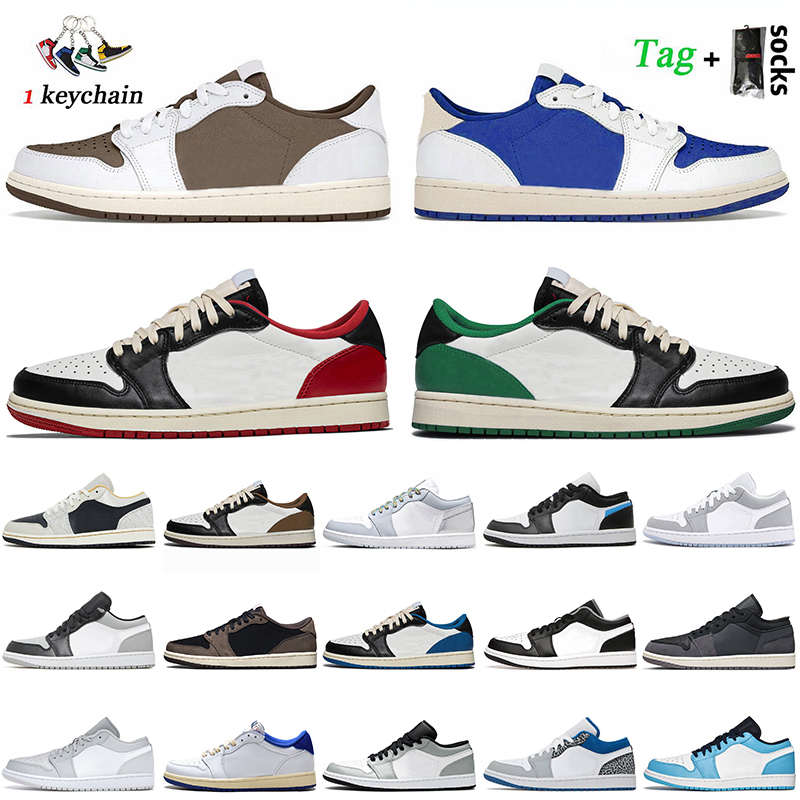 New Fashion Women Mens Jumpman 1 Basketball Shoes 1s Low Fragment Cactus Jacks Dark Mocha Green Beaded Olive Beaded UNC Craft Inside Out, B5 low carbon fiber all-star 36-46
New Fashion Women Mens Jumpman 1 Basketball Shoes 1s Low Fragment Cactus Jacks Dark Mocha Green Beaded Olive Beaded UNC Craft Inside Out, B5 low carbon fiber all-star 36-46