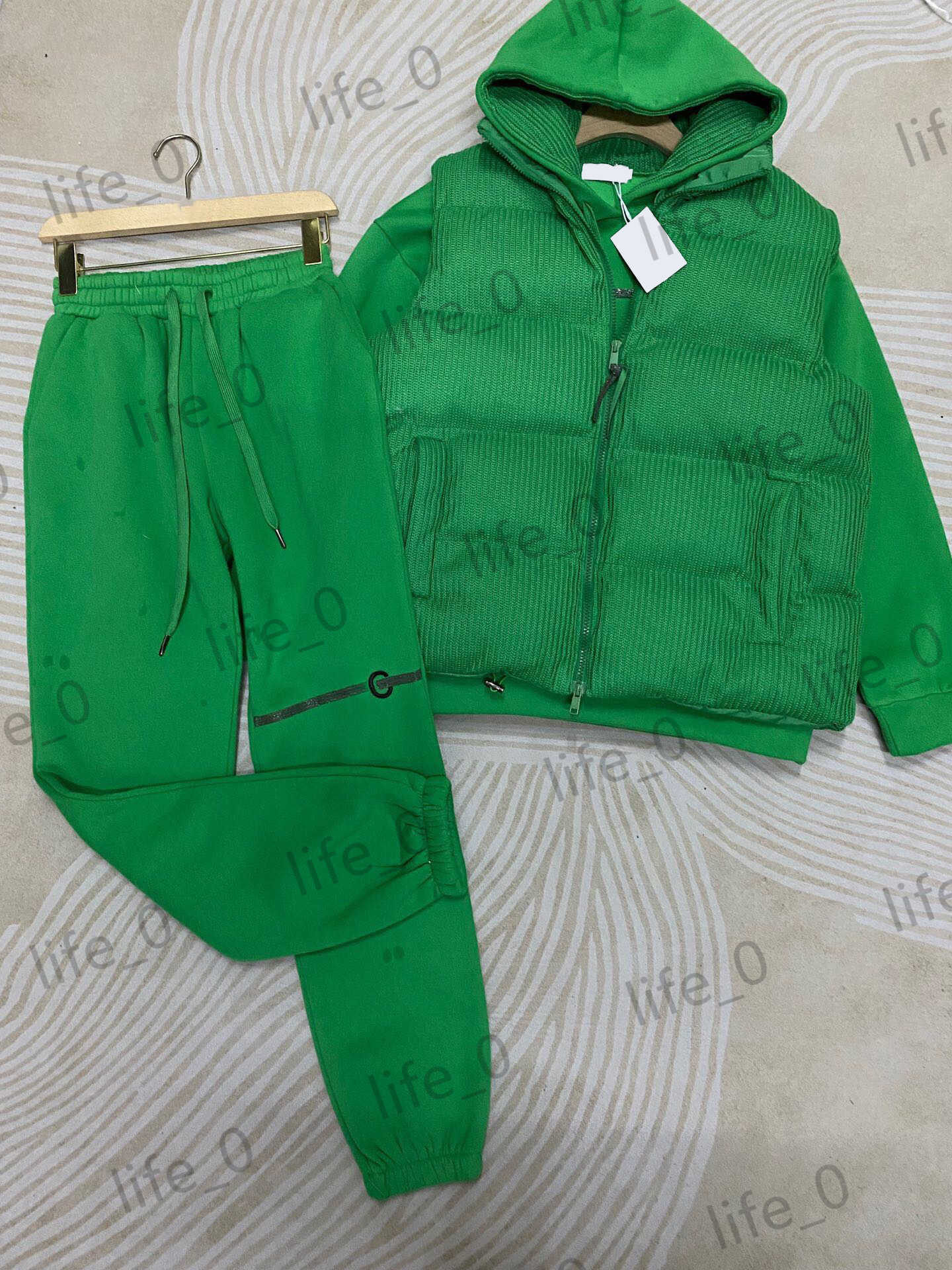 Designer Womens Three Pieces Pants Lapel Zipper Down Vest Tops Letter Logo Printed Pocket Hoodie Elastic Waist Beam Bottom Trousers Brand Woman Tracksuit, 18
Designer Womens Three Pieces Pants Lapel Zipper Down Vest Tops Letter Logo Printed Pocket Hoodie Elastic Waist Beam Bottom Trousers Brand Woman Tracksuit, 18