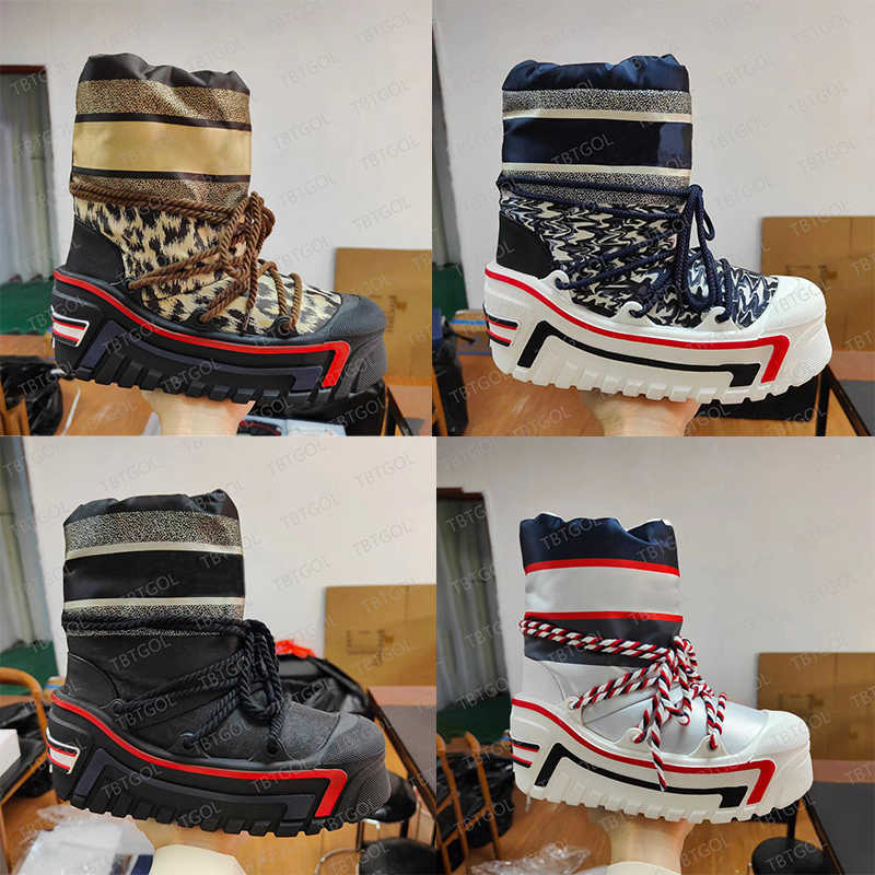 TBT designers platform Boot Snow Boots Oblique Alps Leopard Boot Women Winter High Waterproof Fabric shoes Fashion Ankle Thick Bottom shoe Nylon 35-41 With Box 413 
TBT designers platform Boot Snow Boots Oblique Alps Leopard Boot Women Winter High Waterproof Fabric shoes Fashion Ankle Thick Bottom shoe Nylon 35-41 With Box 413