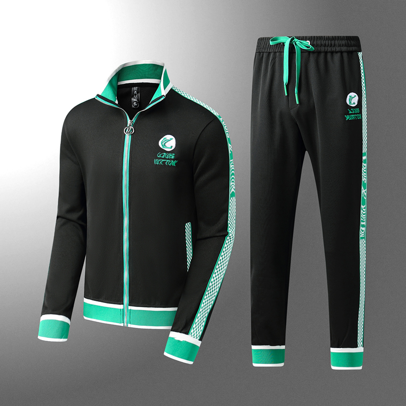 Men Women tracksuits two pieces set jacket pants with letters and strips printed PP003, 11
Men Women tracksuits two pieces set jacket pants with letters and strips printed PP003, 11
