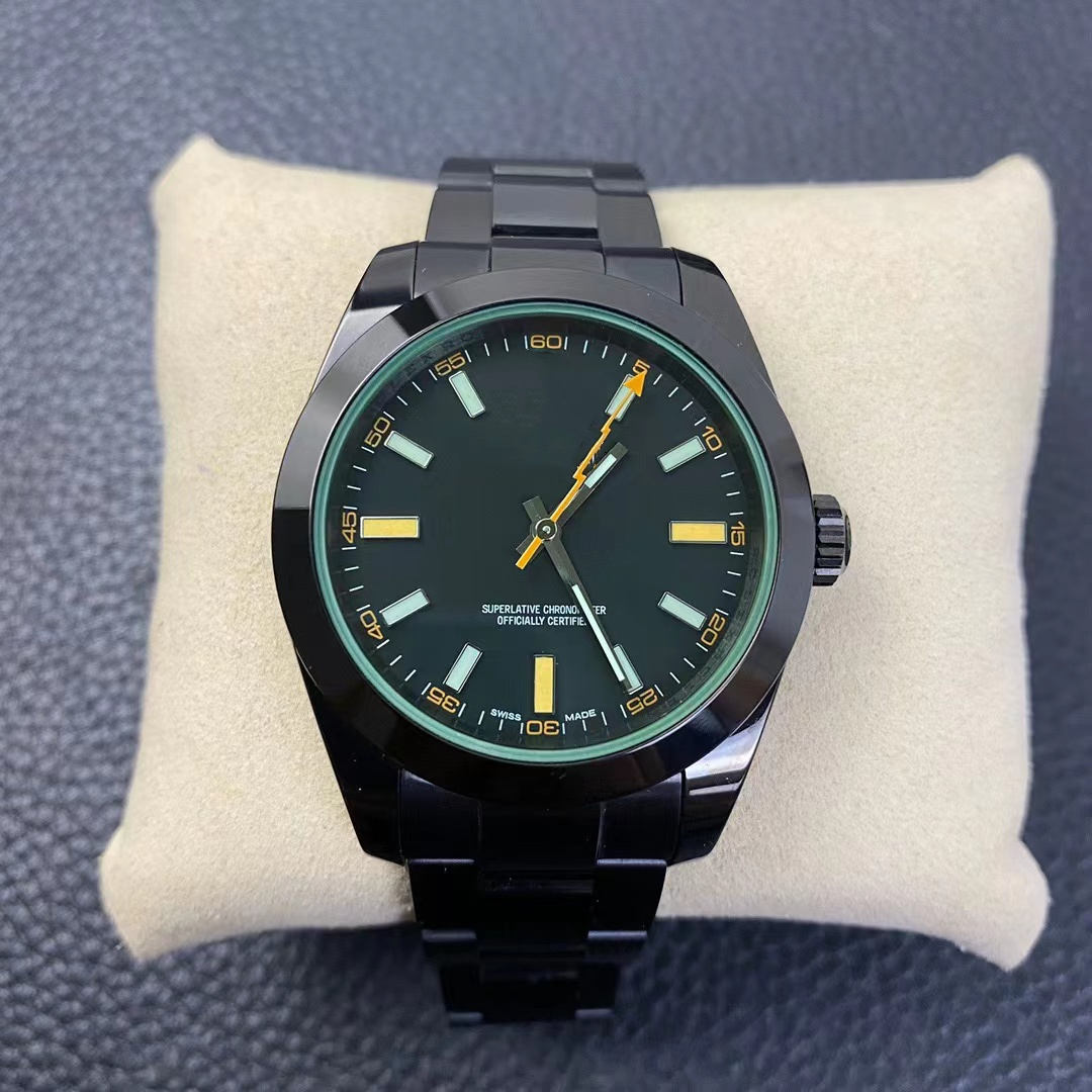 V9 factory wristwatches mechanical 2836 movement 904 l stainless steel Size 40 mm Sapphire crystal glass, As shown
V9 factory wristwatches mechanical 2836 movement 904 l stainless steel Size 40 mm Sapphire crystal glass, As shown