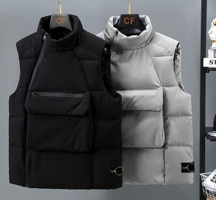 Winter vest thickened thermal cotton jacket fashion design brand sleeveless cotton jacket hem badge stand collar vest Large size--ts45102, Supplement (not shipped separately)
Winter vest thickened thermal cotton jacket fashion design brand sleeveless cotton jacket hem badge stand collar vest Large size--ts45102, Supplement (not shipped separately)