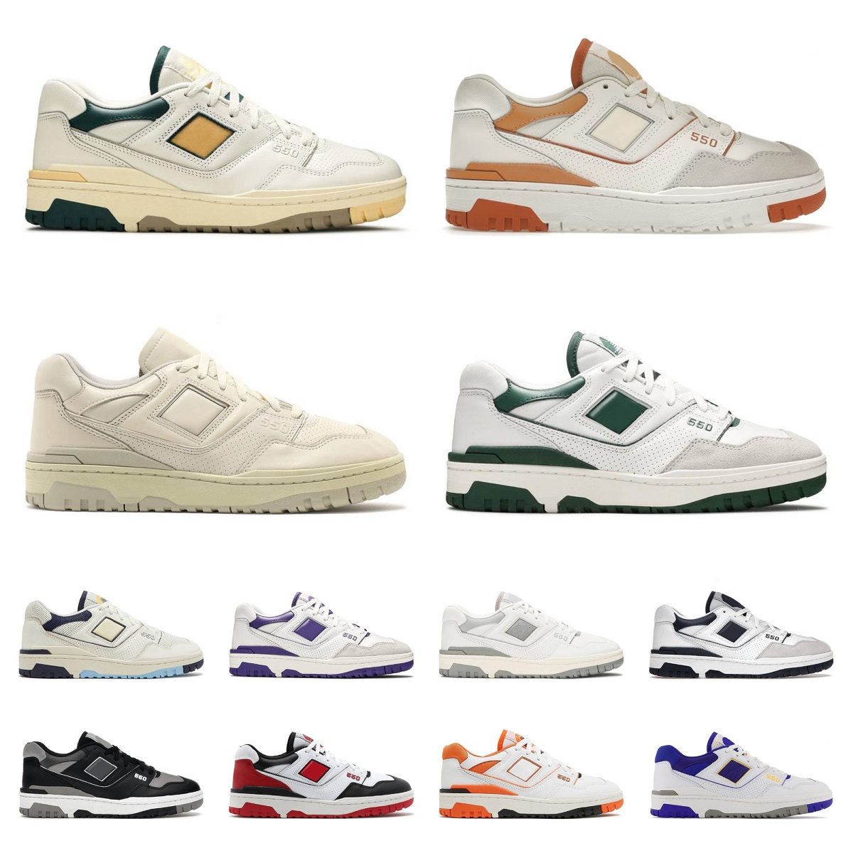 New BB550 B550 550 Casual Shoes Designers Mens Women White Green Grey Cream Black Blue Navy Purple Shadow Discount Burgundy Cyan Trainers Sports Sneakers, Bubble package bag
New BB550 B550 550 Casual Shoes Designers Mens Women White Green Grey Cream Black Blue Navy Purple Shadow Discount Burgundy Cyan Trainers Sports Sneakers, Bubble package bag