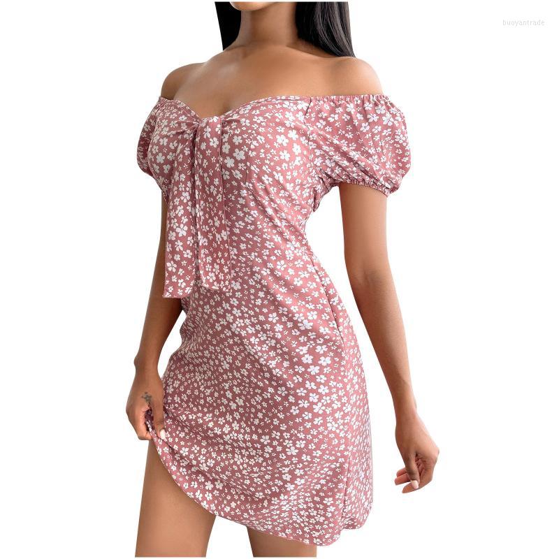 Casual Dresses Backless V-Neck Short Long Sexy Belt Sleeve Dress Fashion Printing Flowers Women Women' DressCasual, Pink
Casual Dresses Backless V-Neck Short Long Sexy Belt Sleeve Dress Fashion Printing Flowers Women Women' DressCasual, Pink