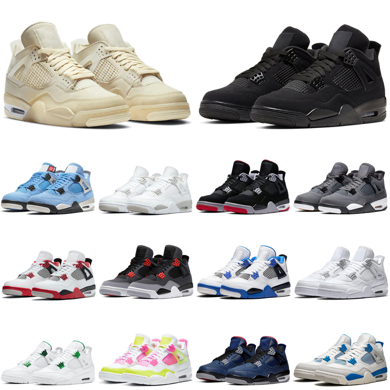 retro basketball shoes jumpman 4 4s Sneaker White Oreo Military Black Cat Fire Red Thunder Sail Pure Money Dark Mocha University Bred mens, (5)
retro basketball shoes jumpman 4 4s Sneaker White Oreo Military Black Cat Fire Red Thunder Sail Pure Money Dark Mocha University Bred mens, (5)