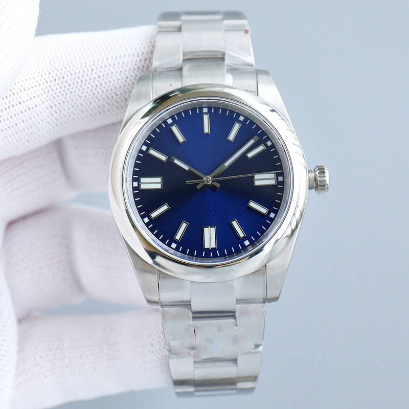 Mens Watch 36MM 41MM Automatic Mechanical Watches For Men Fashion Business WristWatch Stainless Steel Strap WristWatches Montre De Luxe, Color3
Mens Watch 36MM 41MM Automatic Mechanical Watches For Men Fashion Business WristWatch Stainless Steel Strap WristWatches Montre De Luxe, Color3