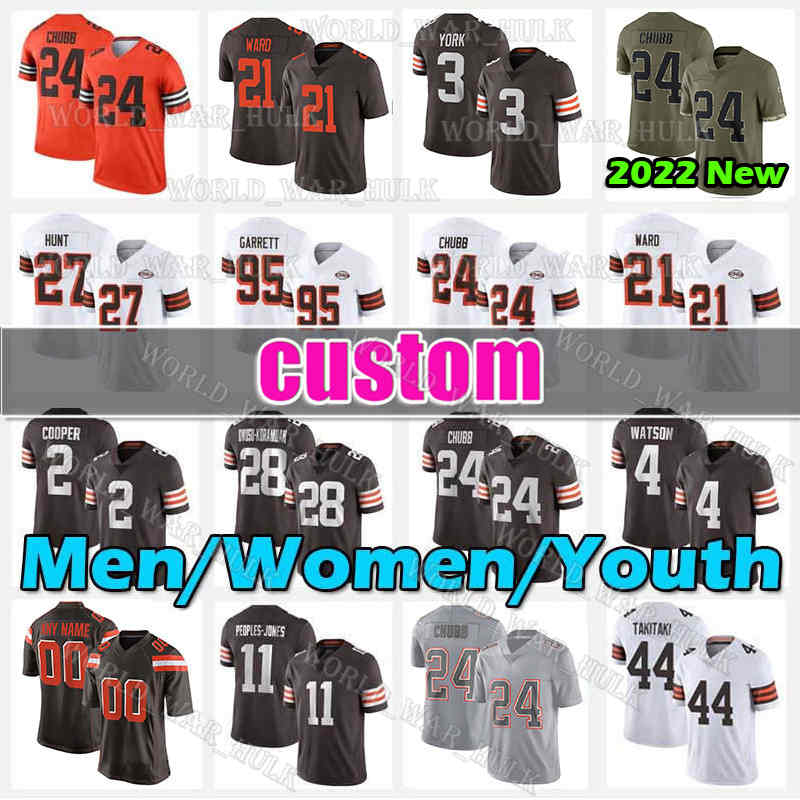 24 Nick Chubb Jersey 2 Amari Cooper Cade Yorks Deshaun Watson Clevelands Browns Myles Garrett Jeremiah Owusu-Koramoah Denzel Ward Wyatt Teller Jacoby Brissett Njoku, Men custom new jersey(b l)+patch
24 Nick Chubb Jersey 2 Amari Cooper Cade Yorks Deshaun Watson Clevelands Browns Myles Garrett Jeremiah Owusu-Koramoah Denzel Ward Wyatt Teller Jacoby Brissett Njoku, Men custom new jersey(b l)+patch