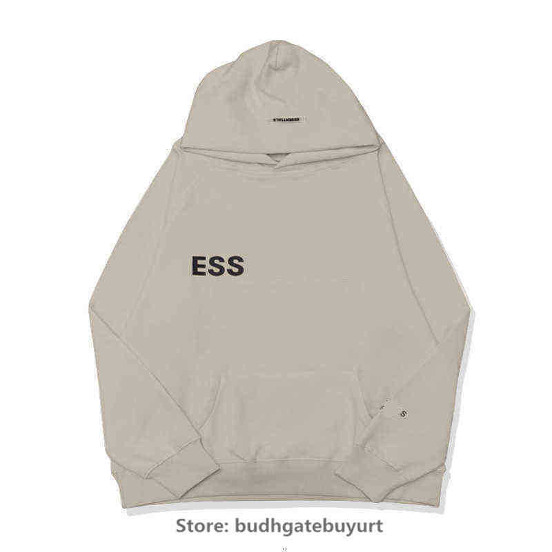 Ess Classic Basic Plush Cotton Hoodie Classic Outdoor Popular Hip-Hop High Street Fashion Men's And Women's Ins Sweater, White
Ess Classic Basic Plush Cotton Hoodie Classic Outdoor Popular Hip-Hop High Street Fashion Men's And Women's Ins Sweater, White