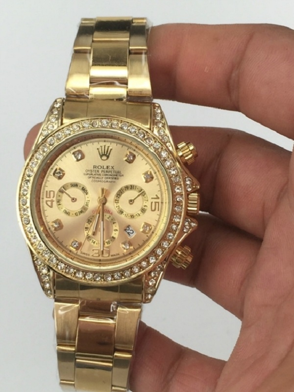 Rolex Brand Luxury Quartz Famous Top Watches Mens Womens Watch Steel Band Wrist Men Sports Women 3076 Orders A12, Brown
Rolex Brand Luxury Quartz Famous Top Watches Mens Womens Watch Steel Band Wrist Men Sports Women 3076 Orders A12, Brown
