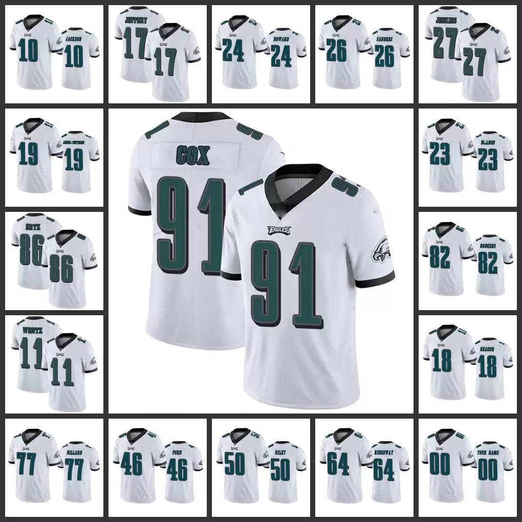 17H Jersey Philadelphia''Eagles''Men 11 Carson Wentz 17 Alshon Jeffery 18 Jalen Reagor''NFL''Women Youth Custom White Vapor Limited Jersey, Youth(size:s-xl)laoy 
17H Jersey Philadelphia''Eagles''Men 11 Carson Wentz 17 Alshon Jeffery 18 Jalen Reagor''NFL''Women Youth Custom White Vapor Limited Jersey, Youth(size:s-xl)laoy
