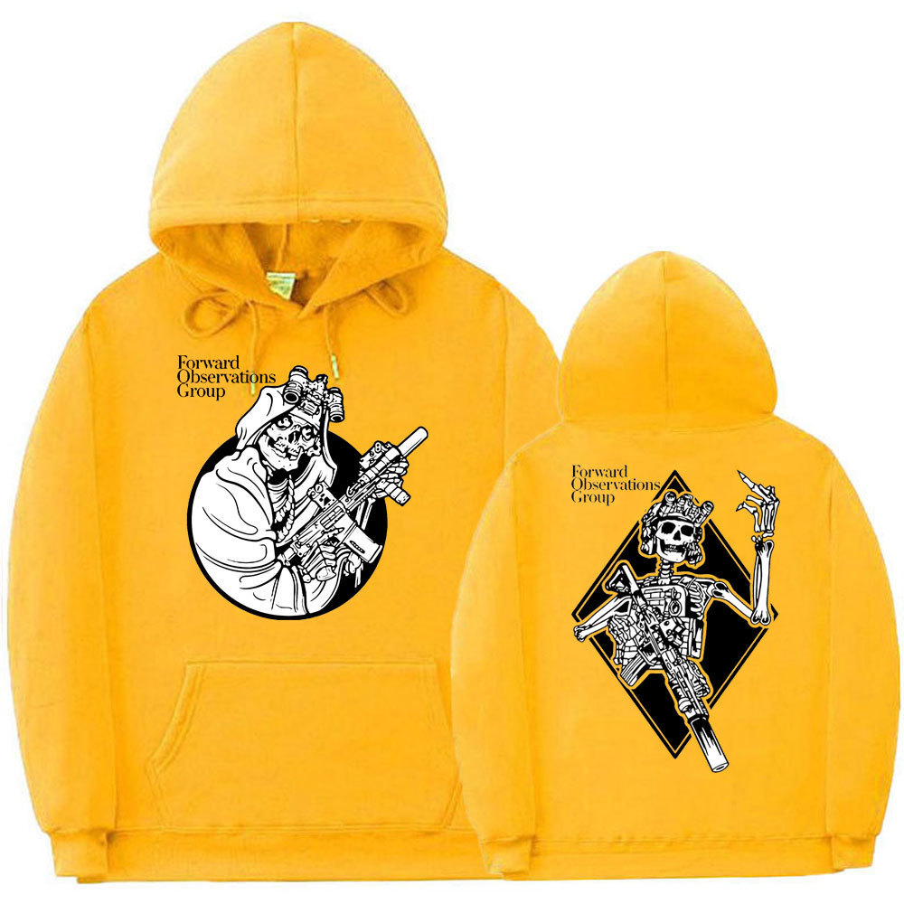 Mens Hoodies Sweatshirts Vintage Gbrs Forward Observations Group Hoodie Punk Horror Skull Hoodies Mens Clothes Men Women Fashion Rock Hip Hop Sweatshi