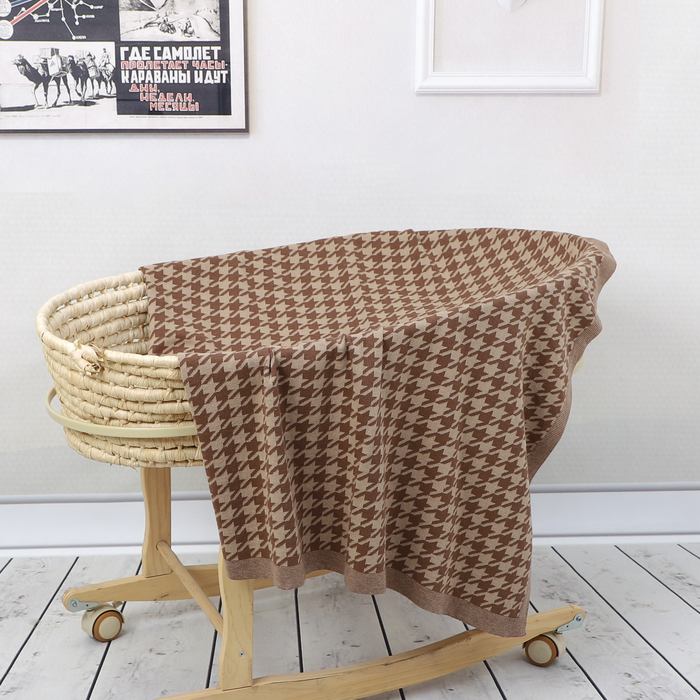 Sleeping Bags Baby Blankets Super Soft born Girls Boys Monthly Swaddle Wrap Quilts Plaid Cotton Knitted Toddler Infant Stroller Bedding Mat 221007