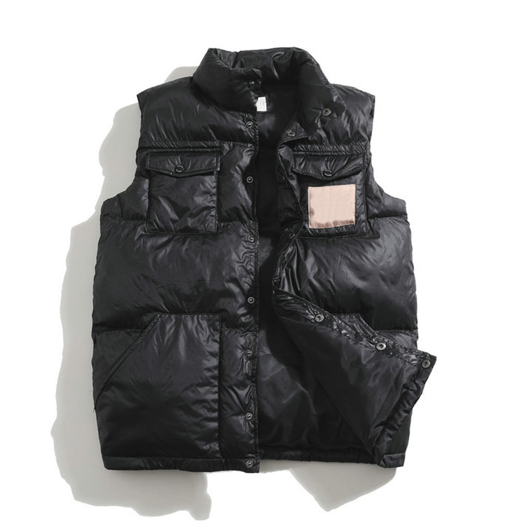 Winter Designer Jacket Men gilet Down Vest Homme Vests Gilet Parkas Coat Hooded Outerwear Waterproof For Mens And Women Windbreaker Thick sleeveless Detachable
Winter Designer Jacket Men gilet Down Vest Homme Vests Gilet Parkas Coat Hooded Outerwear Waterproof For Mens And Women Windbreaker Thick sleeveless Detachable