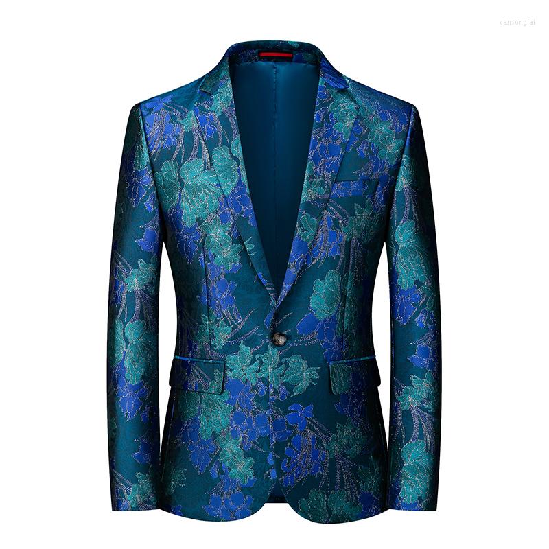 Men's Suits Fashion Men Casual Blazers Slim Fit Party Prom Business Banquet Stage Costume Singer Host Dancer Suit Jacket Nightclub Ball Bar, Green
Men's Suits Fashion Men Casual Blazers Slim Fit Party Prom Business Banquet Stage Costume Singer Host Dancer Suit Jacket Nightclub Ball Bar, Green