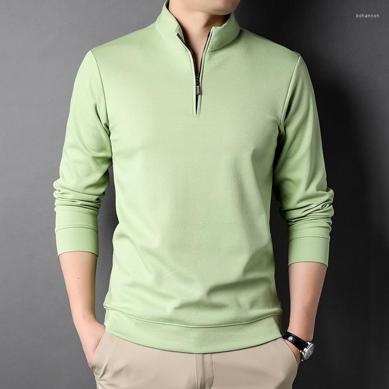 Men's T Shirts Men's Mock Neck Cotton Tee Tops 2022 Autumn Casual Zipper Up T-shirt Half Turtleneck Men Clothing Long Sleeve Slim Fit, Beige
Men's T Shirts Men's Mock Neck Cotton Tee Tops 2022 Autumn Casual Zipper Up T-shirt Half Turtleneck Men Clothing Long Sleeve Slim Fit, Beige