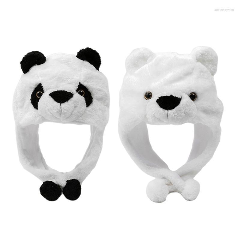 Berets Unisex Cute Soft Fuzzy Wolf Plush Hat Cartoon Lovely Winter Cosplay Windproof Stage Performance Props Parent-child, Type 1
Berets Unisex Cute Soft Fuzzy Wolf Plush Hat Cartoon Lovely Winter Cosplay Windproof Stage Performance Props Parent-child, Type 1