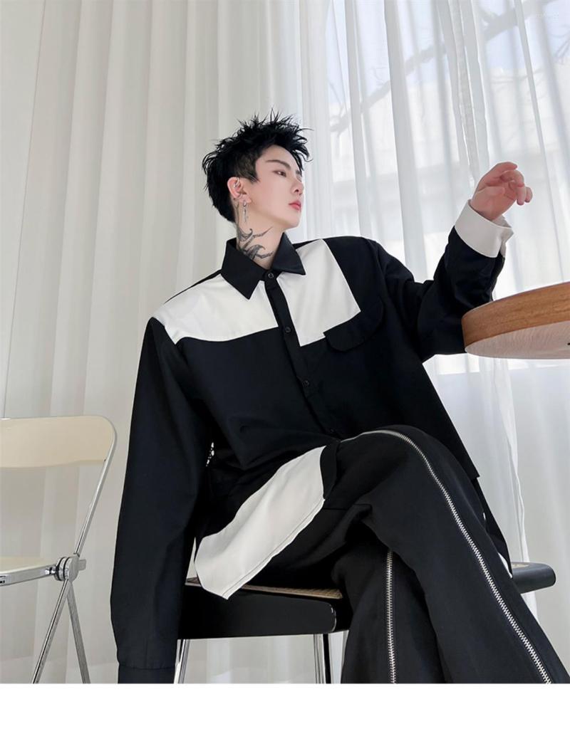 Men's Casual Shirts S081280 Fashion Men's 2022 Runway Luxury European Design Party Style Clothing, Picture shown
Men's Casual Shirts S081280 Fashion Men's 2022 Runway Luxury European Design Party Style Clothing, Picture shown