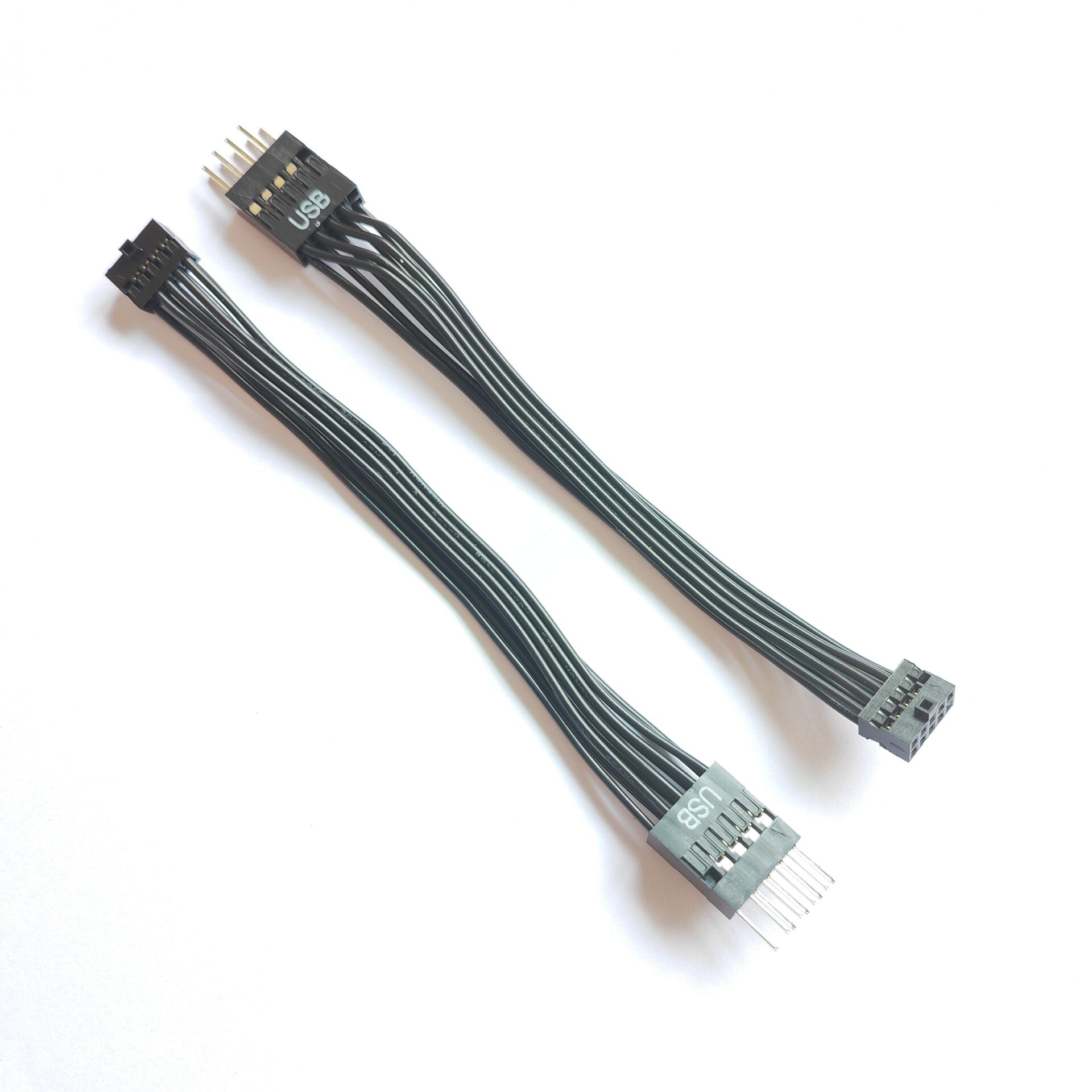 For Lenovo B25 IB250MH Motherboard Extension Cable Mini USB 9Pin 2.0mm Female to Normal ATX Mainboard Standard 9Pin 2.54mm Male