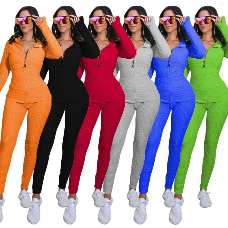 Women' Two Piece Pants Zaggin 2022 Autumn Fashion Solid 6-color Long Pant Sets Casual 2-pieces Full Sleeve Skinny Lady High Stretch Sport, Gray-4
Women' Two Piece Pants Zaggin 2022 Autumn Fashion Solid 6-color Long Pant Sets Casual 2-pieces Full Sleeve Skinny Lady High Stretch Sport, Gray-4