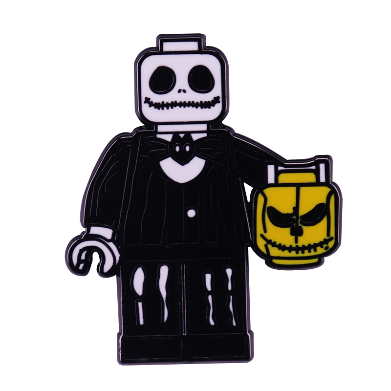 Best Quality Halloween Christmas Horror Skeleton Enamel Lapel Pins Clothes Badge Bag Adorn Jewelry Accessories Gifts for Friends, Color #5
Best Quality Halloween Christmas Horror Skeleton Enamel Lapel Pins Clothes Badge Bag Adorn Jewelry Accessories Gifts for Friends, Color #5