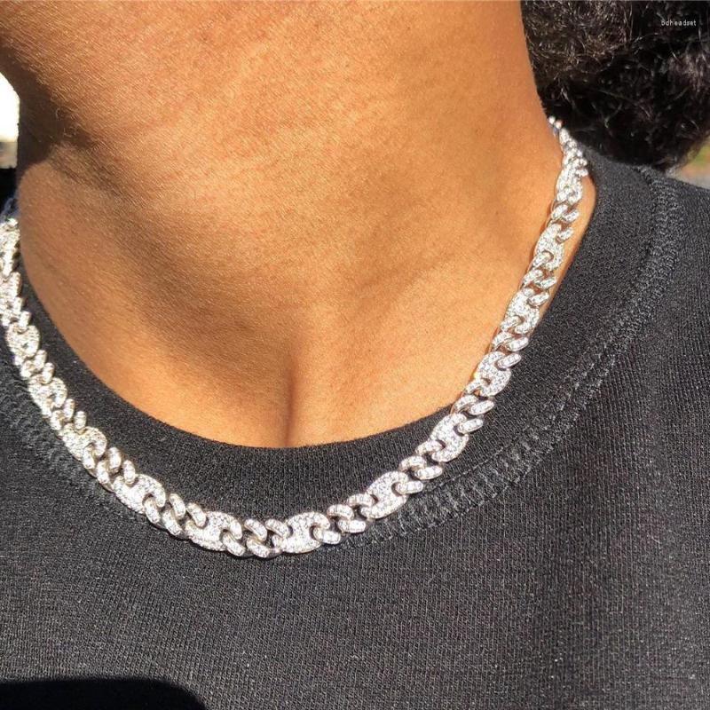 Choker High Quality 5A Cz Iced Out Bling Women Jewelry Micro Pave Cubic Zirconia Miami Cuban Link Chain Necklace 16"
Choker High Quality 5A Cz Iced Out Bling Women Jewelry Micro Pave Cubic Zirconia Miami Cuban Link Chain Necklace 16"