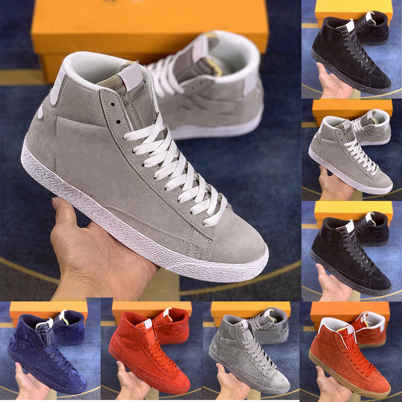 Blazer Blazers Mid 77 Vintage Casual Shoes Jumbo Low PRM VNTG Men Women Black White Multi Color White Indigo Pine Green University Blue Mens Trainers Outdoor, A2 36-44
Blazer Blazers Mid 77 Vintage Casual Shoes Jumbo Low PRM VNTG Men Women Black White Multi Color White Indigo Pine Green University Blue Mens Trainers Outdoor, A2 36-44