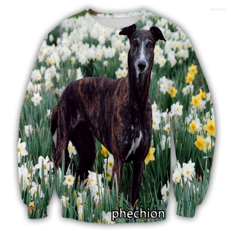 Men's Hoodies Phechion Fashion Men/Women's Animal Greyhound 3D Printed Long Sleeve Clothing Casual Sport Streetwear Pullover S60, 21
Men's Hoodies Phechion Fashion Men/Women's Animal Greyhound 3D Printed Long Sleeve Clothing Casual Sport Streetwear Pullover S60, 21