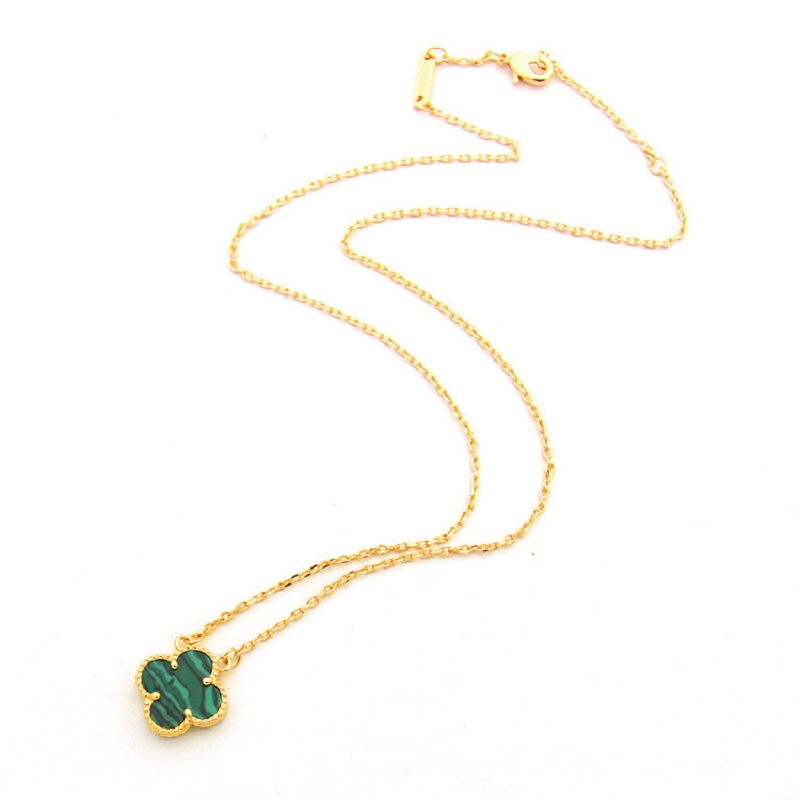 Womens Luxury Designer Necklace Fashion Flowers Four-leaf Clover Pendant Necklace 18K Gold Necklaces Jewelry
Womens Luxury Designer Necklace Fashion Flowers Four-leaf Clover Pendant Necklace 18K Gold Necklaces Jewelry