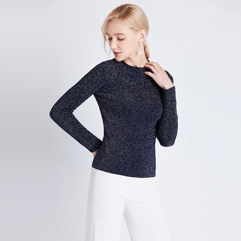 Women's Sweaters 2022 Fashion Elegant Blue Bright Sweater Women Winter Korean Style Pullover Slim Round Neck Long Sleeve Women's, Black
Women's Sweaters 2022 Fashion Elegant Blue Bright Sweater Women Winter Korean Style Pullover Slim Round Neck Long Sleeve Women's, Black