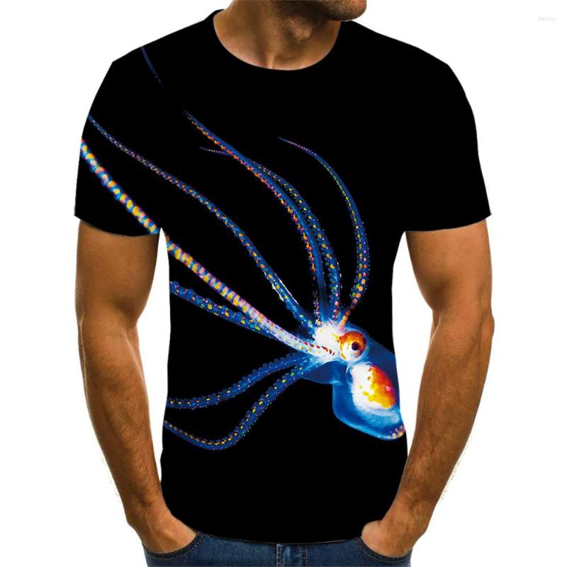 Men's T Shirts 2022 3D Underwater World Biological Pattern Men's Fashion Leisure Vacation Summer Printed Short Sleeve Personalized
Men's T Shirts 2022 3D Underwater World Biological Pattern Men's Fashion Leisure Vacation Summer Printed Short Sleeve Personalized