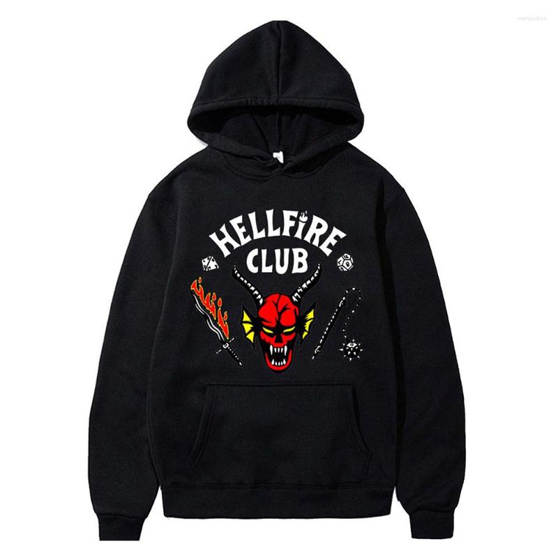 Men' Hoodies Stranger Cosplay Things Season 4 Hoodie Black 3D Printed Hooded Sweatshirt Unisex Casual Streetwear Pullover For Men Women
Men' Hoodies Stranger Cosplay Things Season 4 Hoodie Black 3D Printed Hooded Sweatshirt Unisex Casual Streetwear Pullover For Men Women
