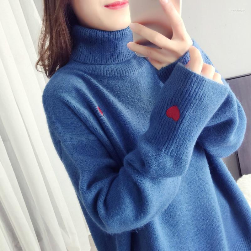 Women's Sweaters Women's Knitted Autumn Women Pullovers Heart Sweet Turtleneck Appliques Solid Batwing Sleeve Lovely, White
Women's Sweaters Women's Knitted Autumn Women Pullovers Heart Sweet Turtleneck Appliques Solid Batwing Sleeve Lovely, White