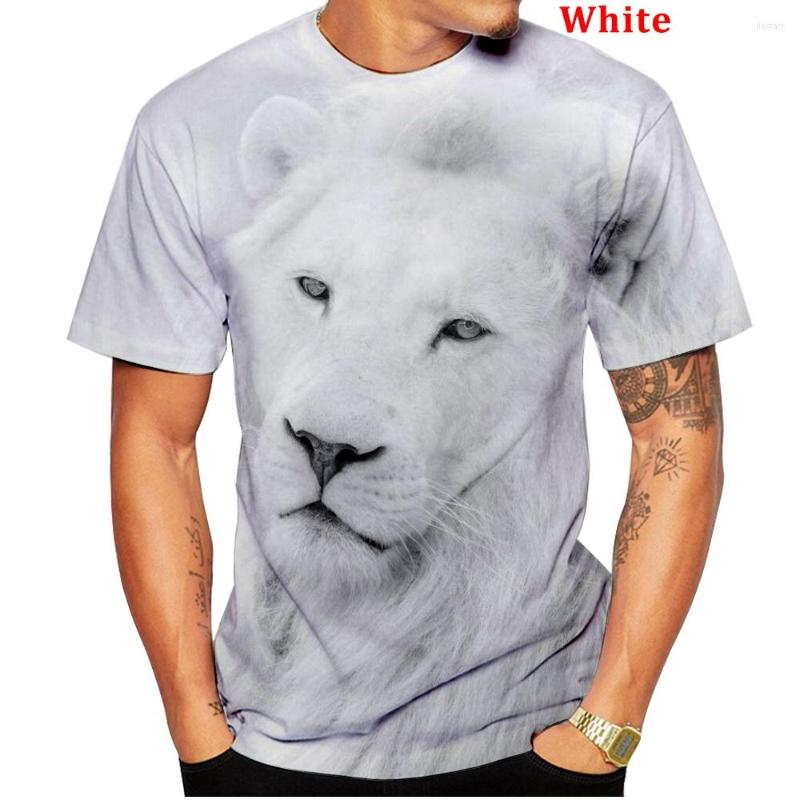 Men's T Shirts Summer Fashion Men's 3d Printed Lion T-shirt Animal Print Fire Cool Men Personality Casual Unisex, Blue
Men's T Shirts Summer Fashion Men's 3d Printed Lion T-shirt Animal Print Fire Cool Men Personality Casual Unisex, Blue