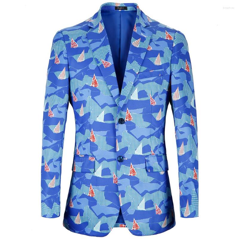 Men's Suits US Big Size 38R-48R Casual Printing Blazer Men 2022 Design Beach Mens Blazers Summer Events Stage Costumes Terno Masculino, Sea 3
Men's Suits US Big Size 38R-48R Casual Printing Blazer Men 2022 Design Beach Mens Blazers Summer Events Stage Costumes Terno Masculino, Sea 3