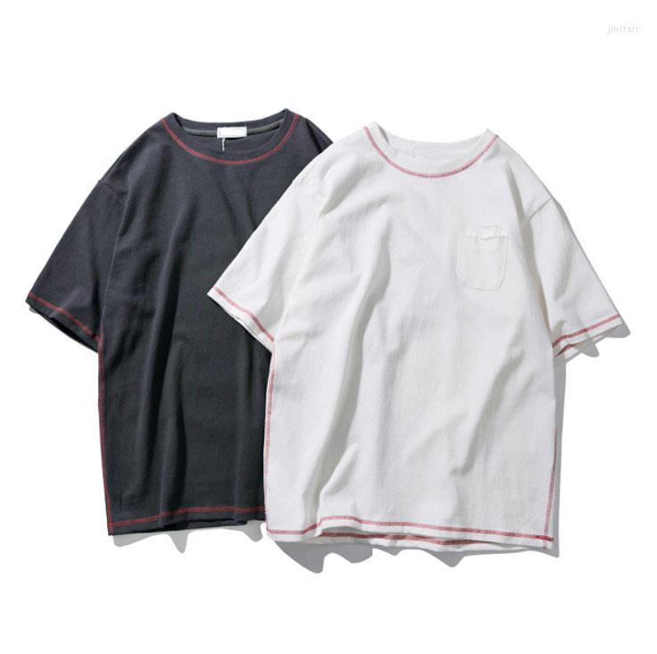 Men's T Shirts Retro Round Neck Men's Short-sleeved T-shirt High Quality Summer Loose Cotton Half-sleeved Tshirts Men Clothing, Gray
Men's T Shirts Retro Round Neck Men's Short-sleeved T-shirt High Quality Summer Loose Cotton Half-sleeved Tshirts Men Clothing, Gray