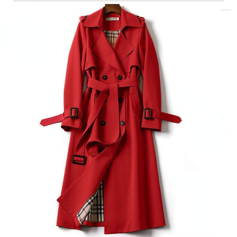Women' Trench Coats 2022 Spring Women' Windbreaker Streetwear Korean Casual Long Loose Fashion Double Breasted Jacket Women Ki2587, Beige
Women' Trench Coats 2022 Spring Women' Windbreaker Streetwear Korean Casual Long Loose Fashion Double Breasted Jacket Women Ki2587, Beige