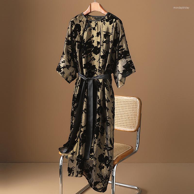 Women's Down YRIVI 2022 SS HIGH STRECTH MID-LONG SILK REGULAR LOOSE FIT WOMENS FLOWER DRESSES
Women's Down YRIVI 2022 SS HIGH STRECTH MID-LONG SILK REGULAR LOOSE FIT WOMENS FLOWER DRESSES