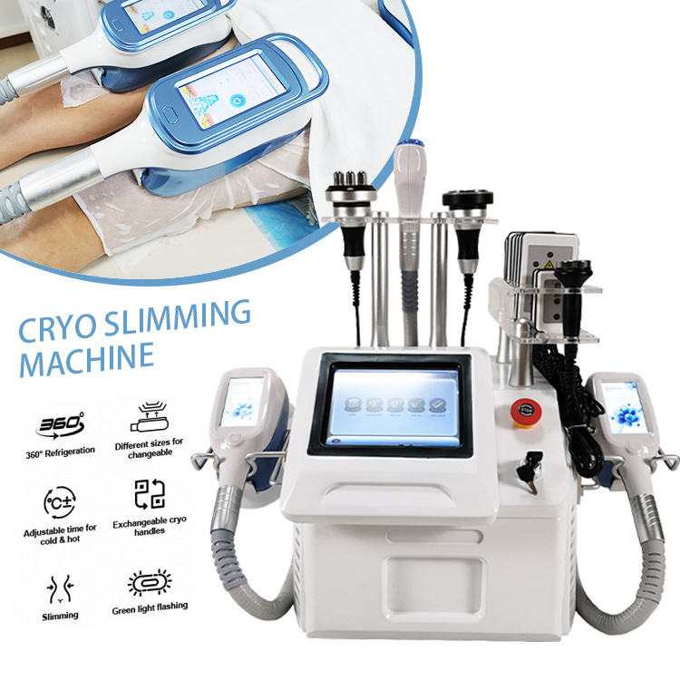 Portable double chin removal cryo slimming 360 cryolipolisis slim machine cryolipolysis cool fat freezing sculpting machine CE approved