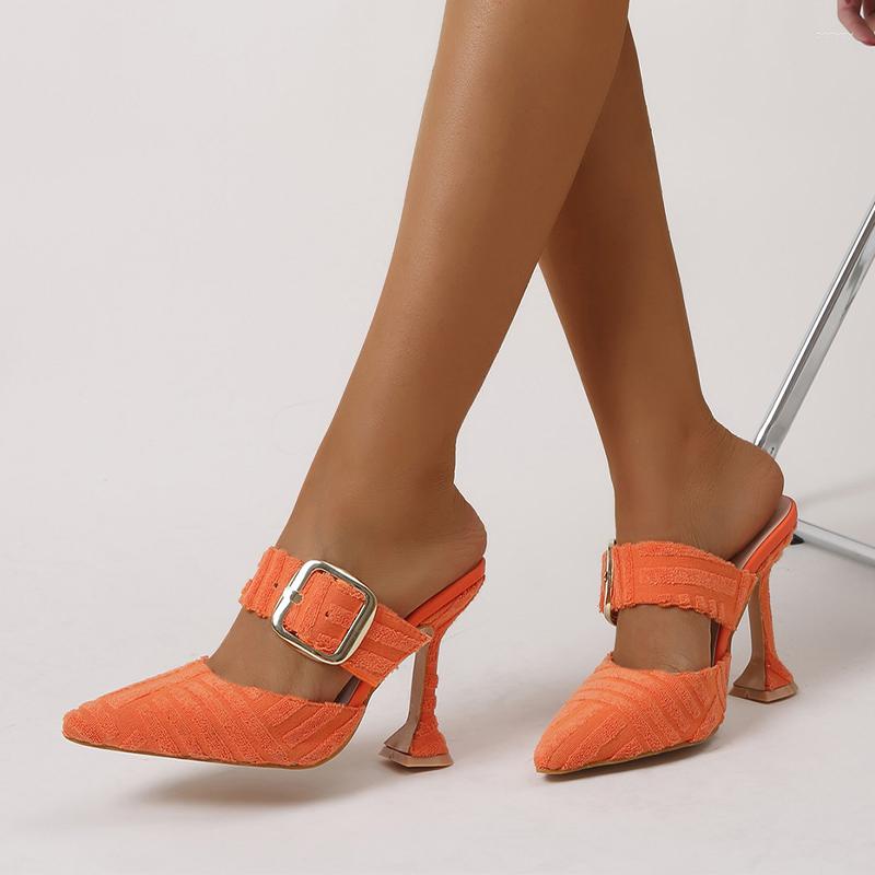 Sandals 2022Ladies High Heels Pointed Toe Square Heel Vintage Pattern Metal Emerald Buckle Women'S Elegant Professional Shoes, Green
Sandals 2022Ladies High Heels Pointed Toe Square Heel Vintage Pattern Metal Emerald Buckle Women'S Elegant Professional Shoes, Green