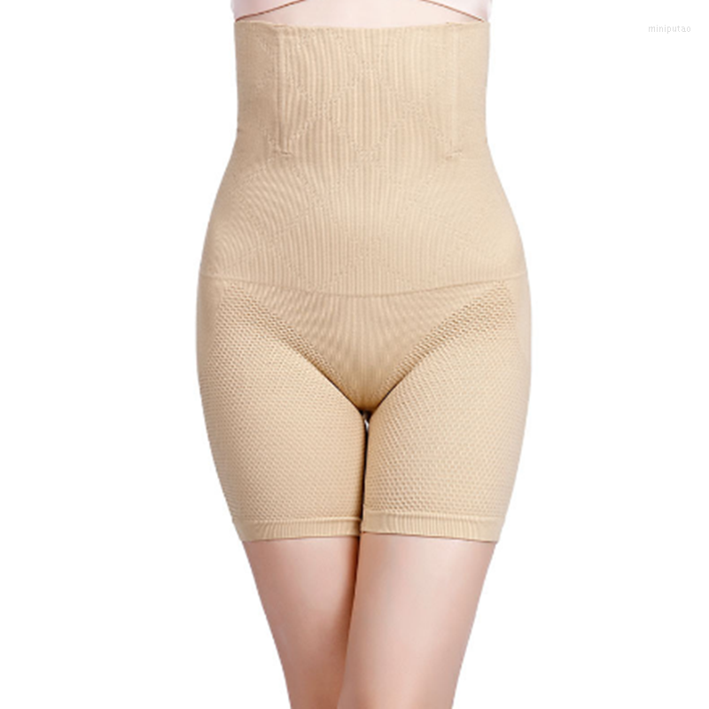 Women's Panties High Waist Flat Angle Beehive Hip Lifting Seamless Abdominal Pants Postpartum Lengthened Body Shaping Underwear Large, Beige
Women's Panties High Waist Flat Angle Beehive Hip Lifting Seamless Abdominal Pants Postpartum Lengthened Body Shaping Underwear Large, Beige