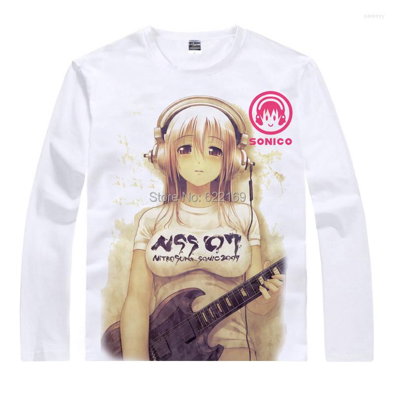 Men' T Shirts Super Sonico Suzu Fujimi Fuuri Cosplay Costumes Shirt Men' Japanese Famous Anime T-shirt Unique Gift Camisetas Masculina, Auburn
Men' T Shirts Super Sonico Suzu Fujimi Fuuri Cosplay Costumes Shirt Men' Japanese Famous Anime T-shirt Unique Gift Camisetas Masculina, Auburn